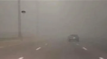 حالة الطقس يوم الخميس 23-10-2025: أمطار متفرقة وشبورة تؤثر على طرق المحافظات ودرجات الحرارة في انخفاض